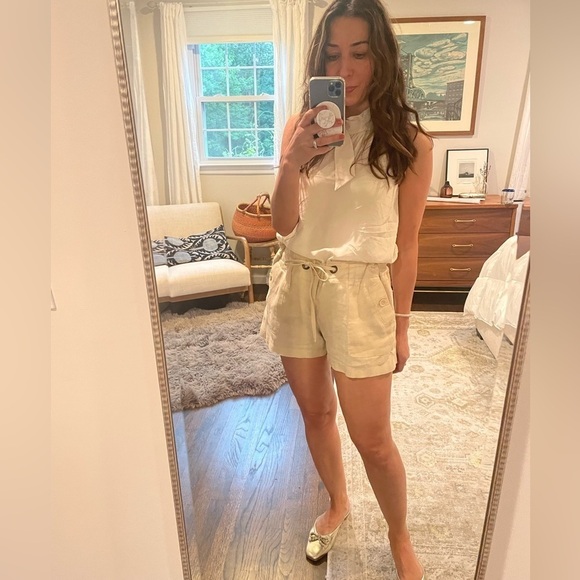 Sanctuary Linen Shorts - Picture 1 of 11